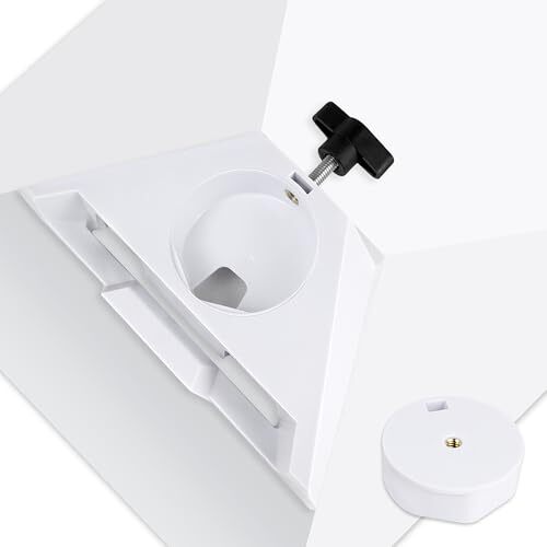 Starlink Mini Pipe Adapter, with 1/4 - 20 Threaded Tripod Mount Adapter