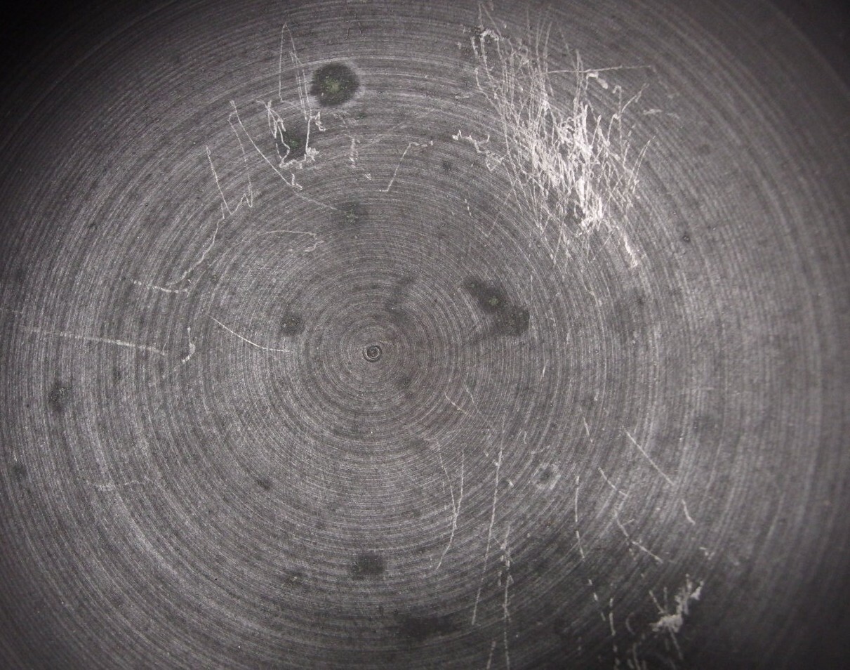 or2575 JAPANESE BUDDHIST SINGING BOWL ORIN GONG 18.1 cm / 7.1 inch Width Used