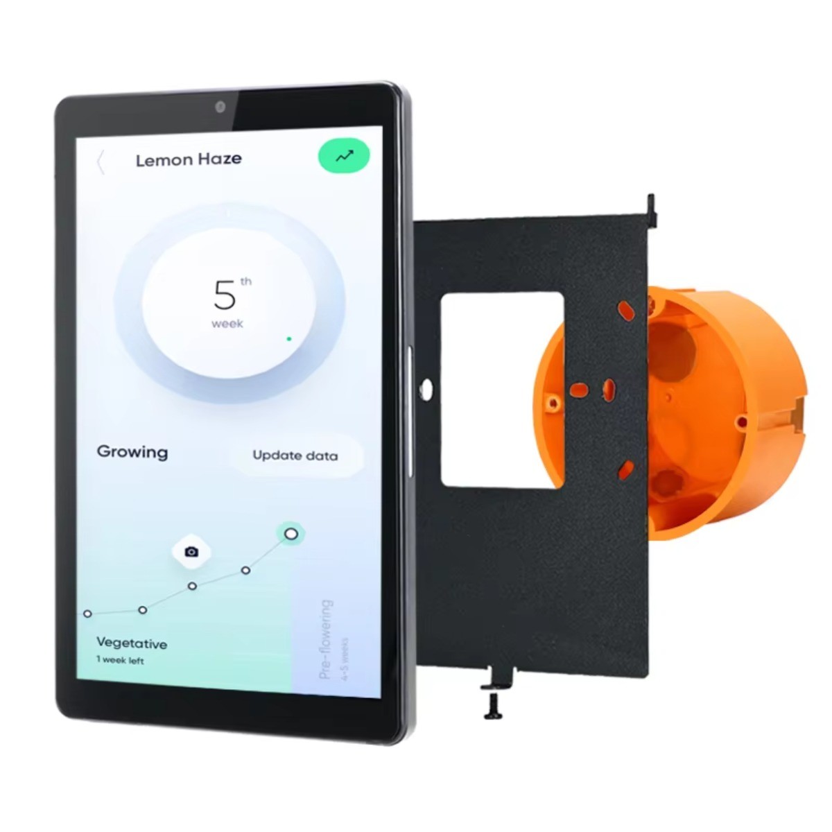 8Inch Android 13 Smart Tablet PC Plastic Home Assistant Quad Core Wall Mount