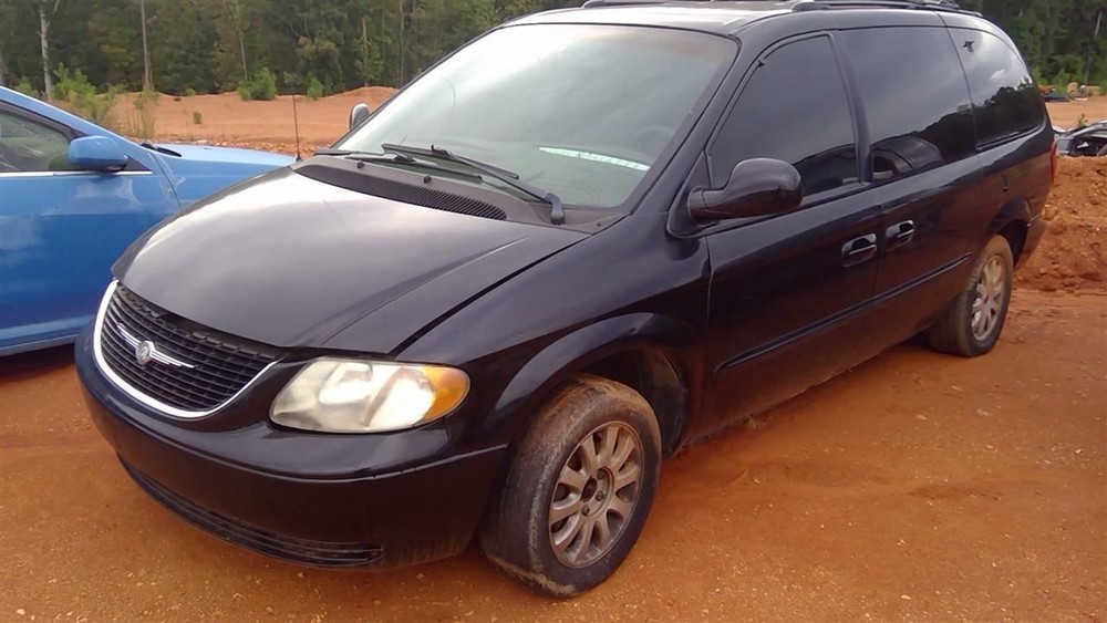 Temperature Control AC Front Dash Manual Control Fits 01-02 CARAVAN 257594