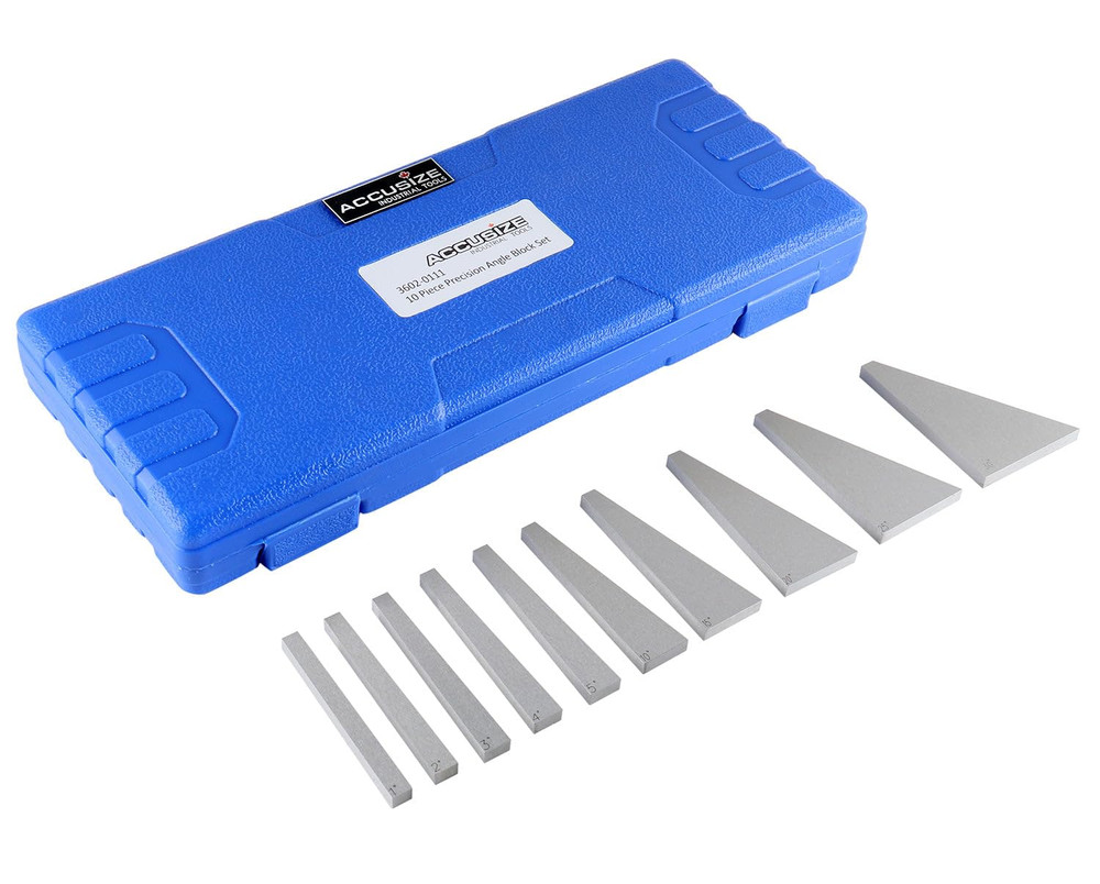 10-Piece Precision Angle Block Set