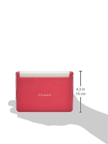 Casio electronic dictionary Data Plus 6 junior high school model XD-U3800VP viv