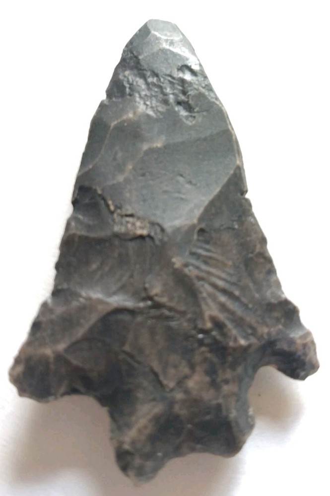 Arrowhead Measures Approximately 2 Inches Long