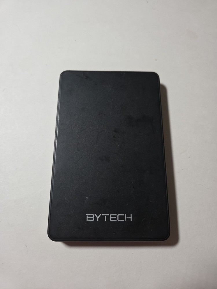 BYTECH 80GB Portable External Hard Drive USB 2.0 w/ Cable Tested