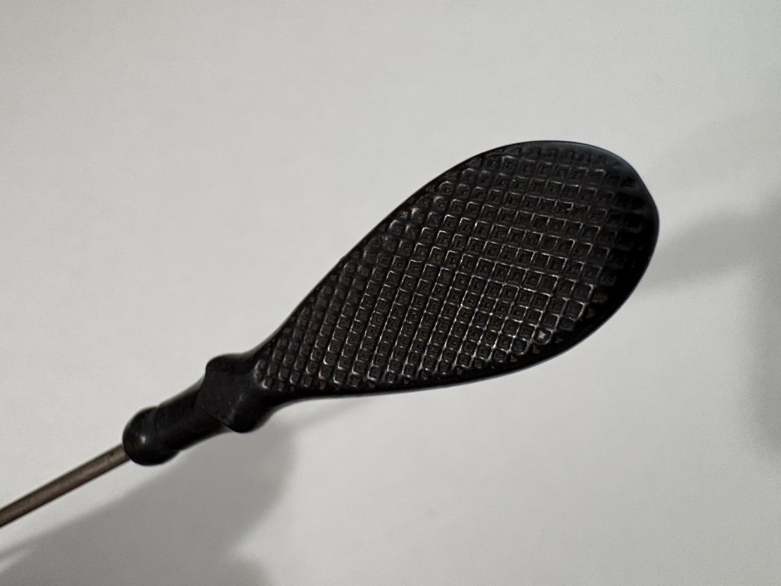 Antique 1800’s Tenacula Pick Civil War Era Surgical Medical Tool Black Handle