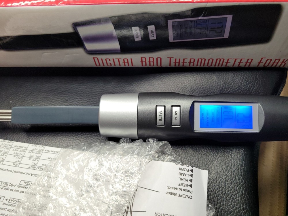 Grande Chef Digital BBQ Thermometer Fork