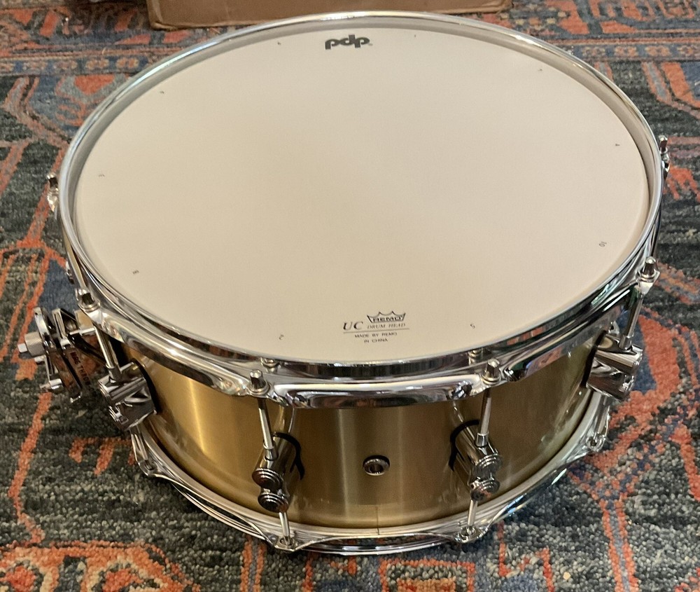 PDP Concept Select Snare Drum - 6.5" x 14" Bell Bronze