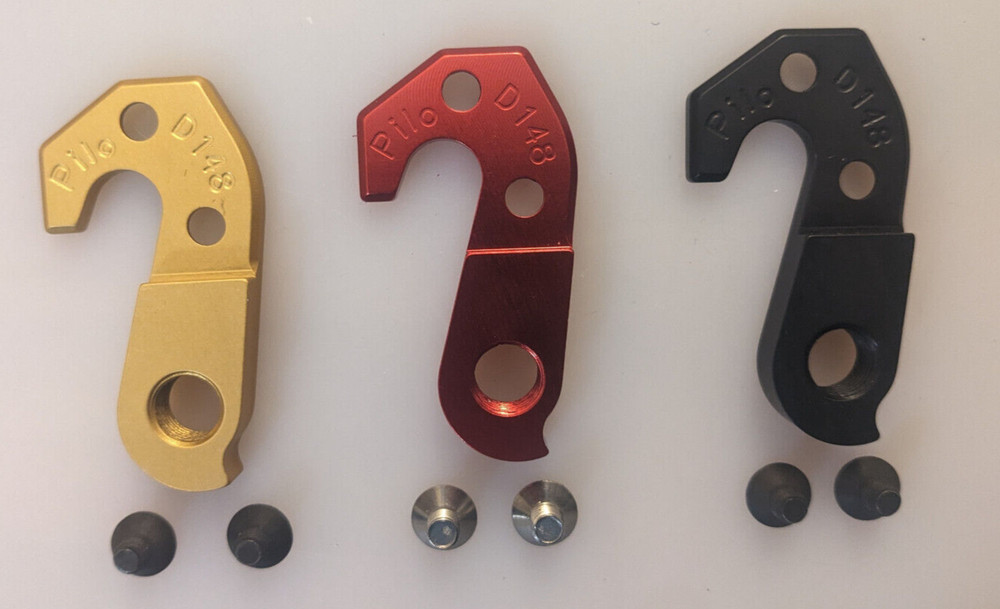 Pilo D148 Derailleur Hanger for KHS and Decathlon (Select Color)