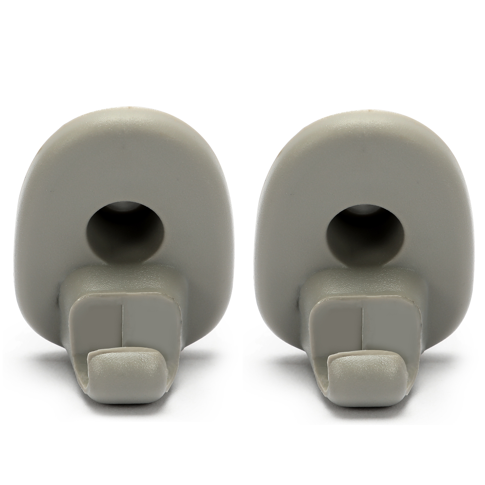 Pair of Sun Visor Hook Clips Replacement For Dodge Nitro Jeep Liberty 2005-2012