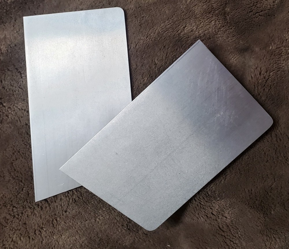 metal soft and comfortable spatula for bodywork with putty