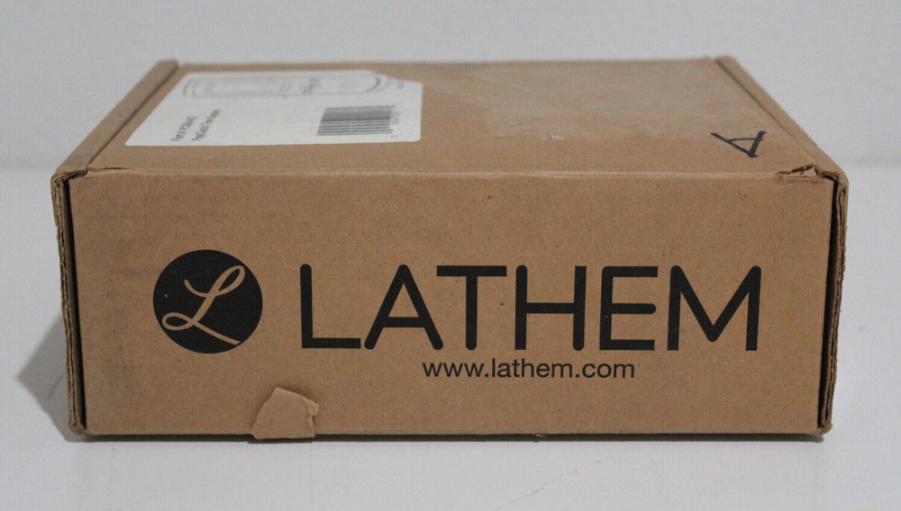 LATHEM PC400TX PayClock Time Clock Time Recorder With Power Supply
