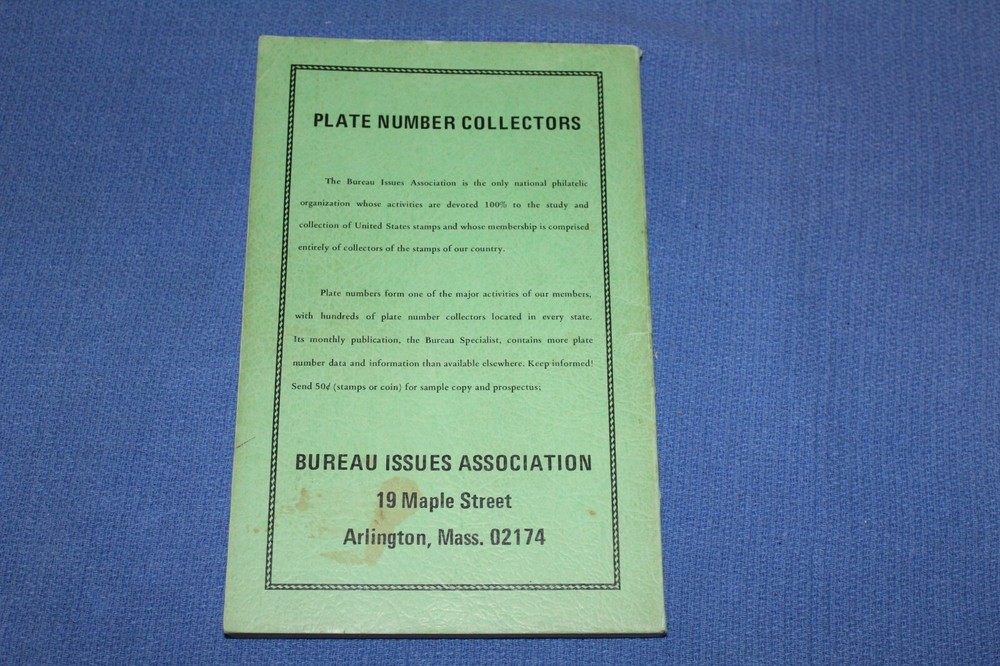 Herbert's Catalogue Used Plate Number Singles 1975 8th Edition BlueLakeStamps