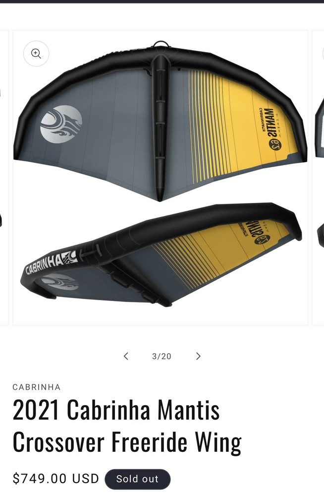 Mantis Cross Wing 4.0