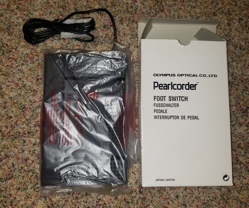 Olympus RS-19 Foot Switch Pedal Pearlcorder