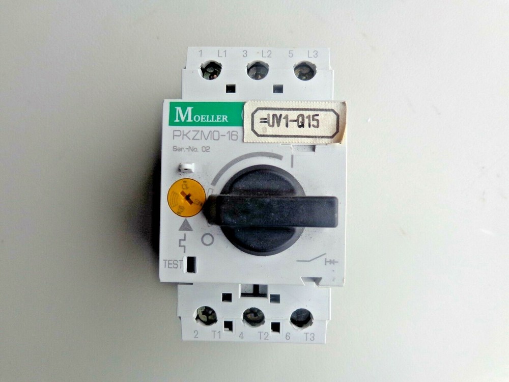 MOELLER MANUAL MOTOR STARTER PKZM0-16