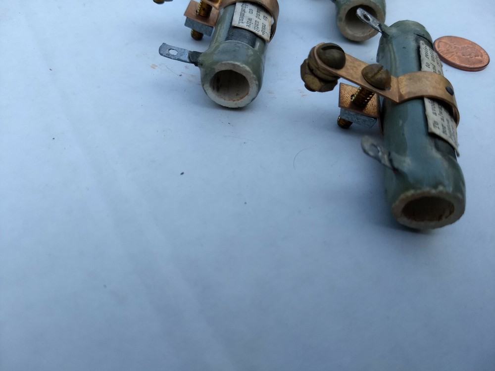 4 Power 700 ohm Adjustable 25 watt resistors Ward Lenard