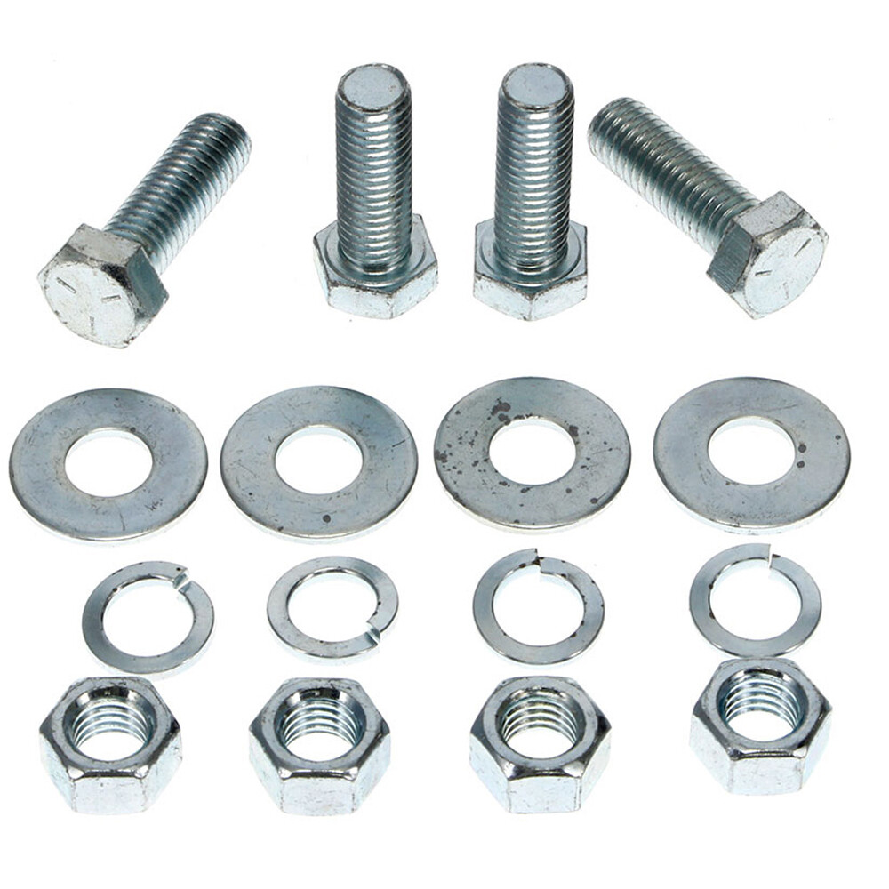 Front Bumper Brackets Inner/Outer With Hardware Chevrolet C10 1973-1980