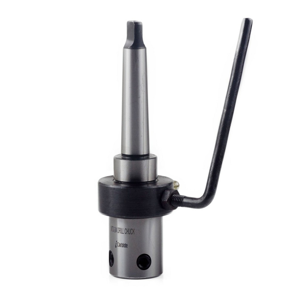 iCarbide MT3 Drill Chuck 3/4" Weldon Shank With Coolant