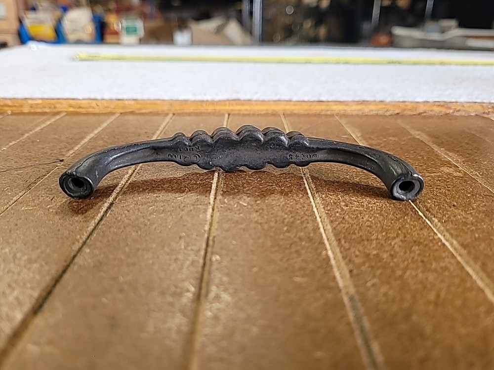 Hickory Hardware Manchester Rustic Iron 3 3/4" (96mm) Ctr Cabinet Pull P2023-RI