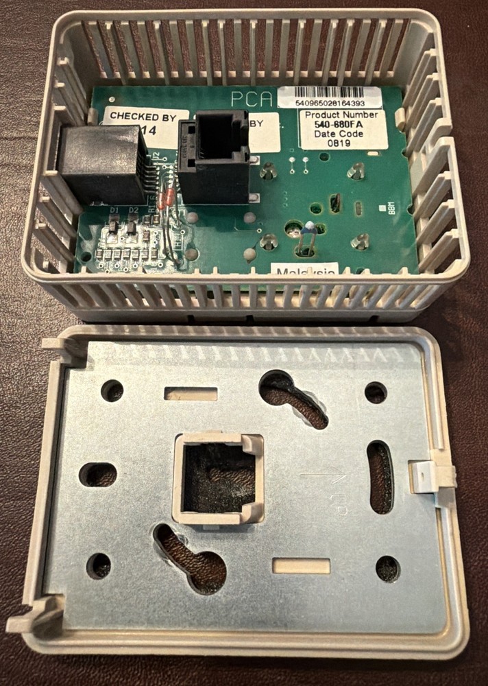 SIEMENS 540680FA Room Sensor w/ Setpoint 540-680FA USED Working When Pulled