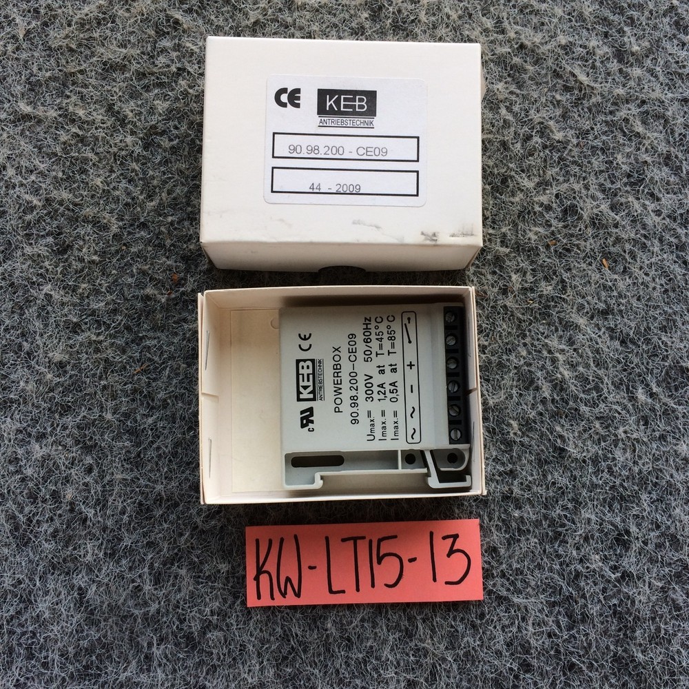 KEB 90.98.200-CE09 Powerbox