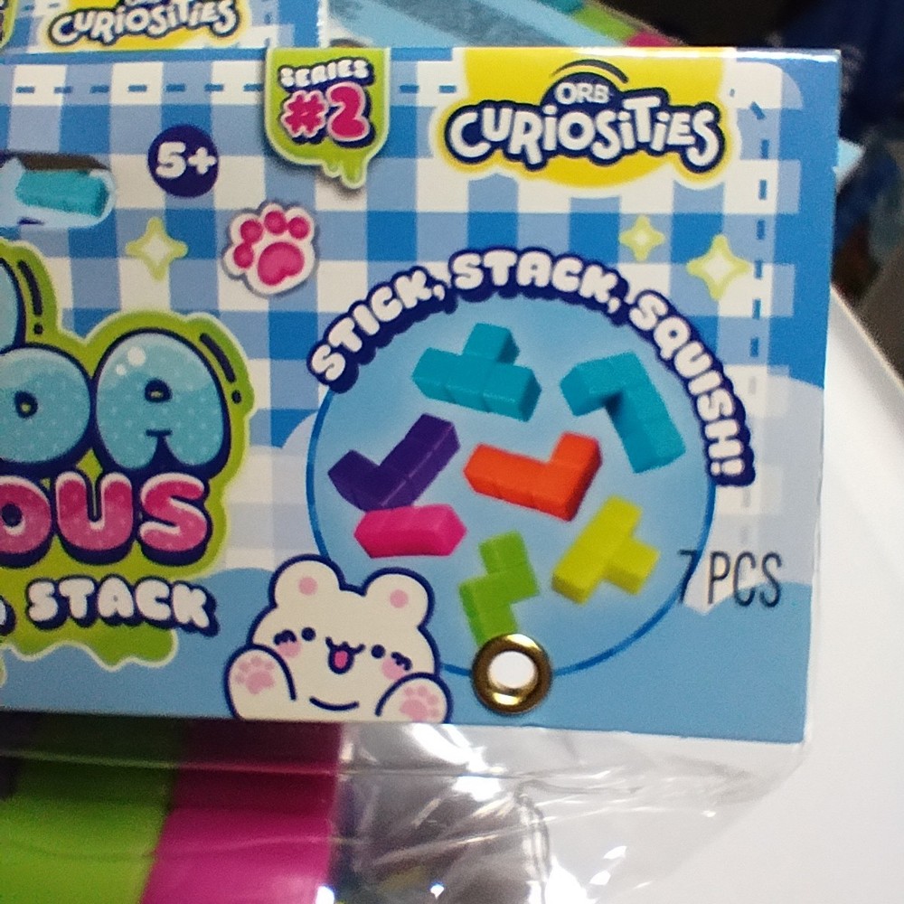 Taba-Licious Squish'n Stack Orb Curiosities Series 2 Stick Stack Squish Fidget