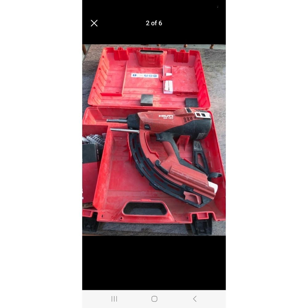 HILTI GX120 GAX
