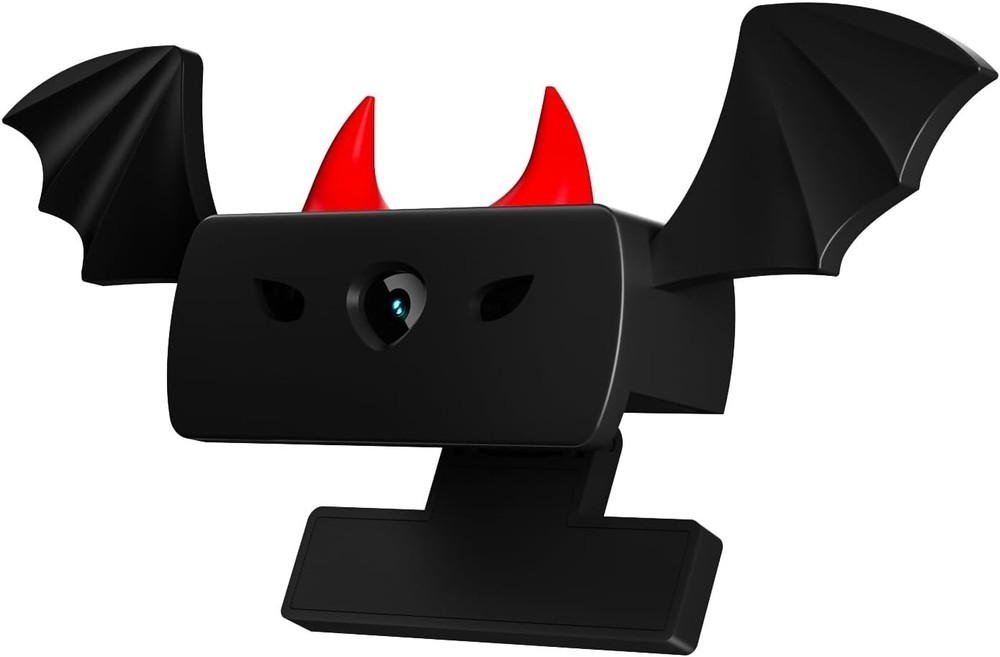 Versatile 1080P Webcam for PC & Mac - Ideal for Online Meetings & Streaming