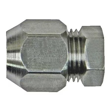Sur&R Ac38cb Compression Block Off, 3/8" Outside Dia.