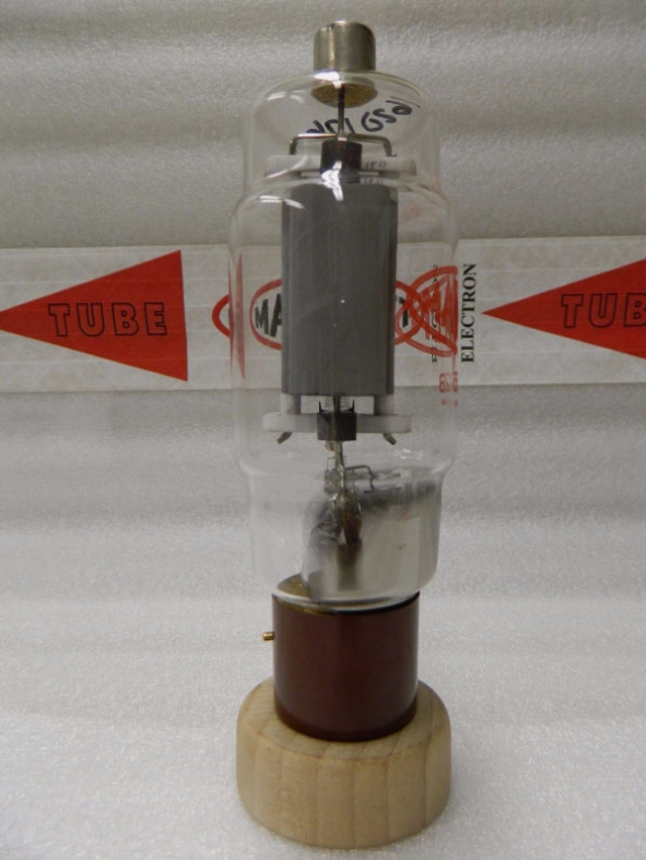 572B Machlett Power Triode Matched Pair (2) Tubes CB Ham Radio