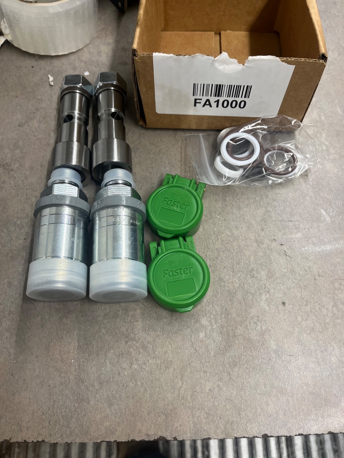 John Deere SCV ISO Conversion Kit Replaces RE206778