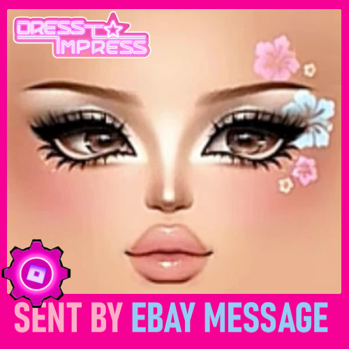 Dress To Impress Series 2 DLC Bubblegum Gal Toy Code B Sent Fast Via Ebay Msg