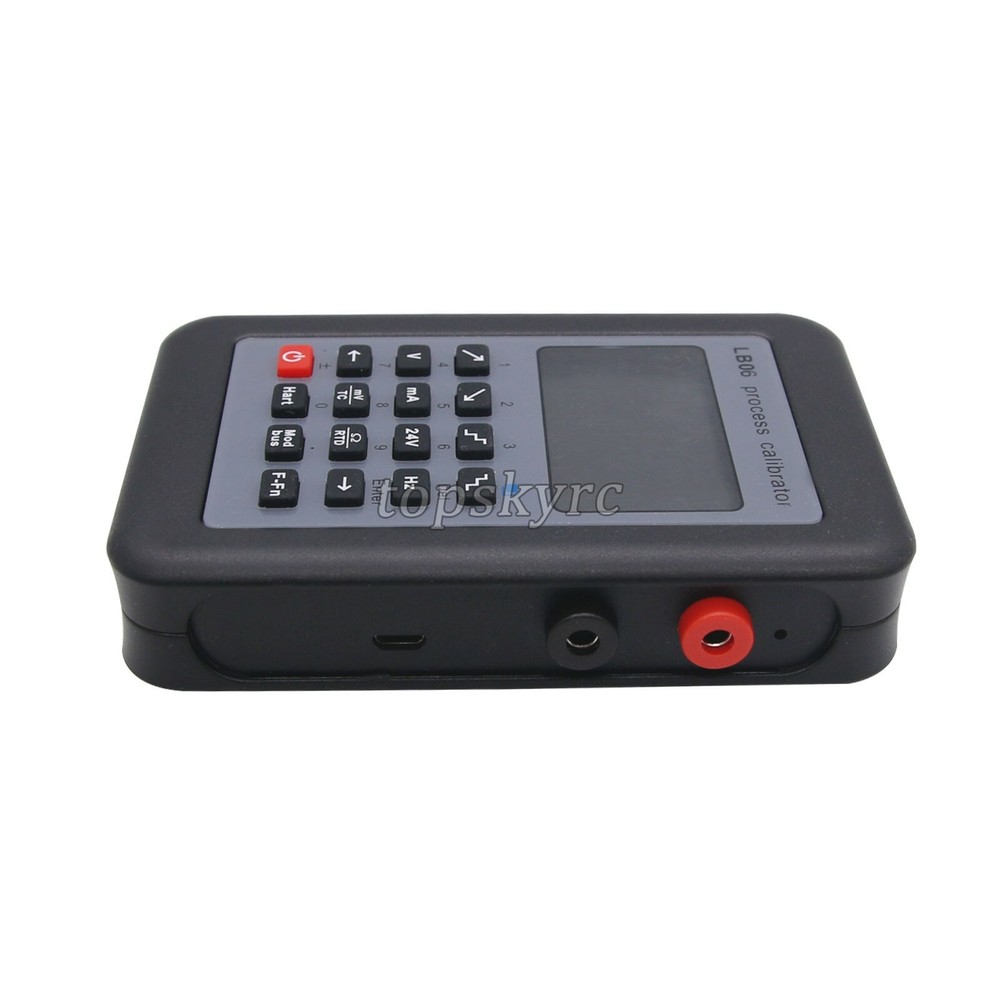 LB06 Process Calibrator 0-24mA 0-11V/ mV Signal Generator Hart Modbus Function