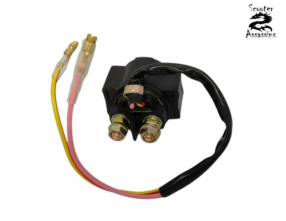 12V STARTER RELAY for DIRECT BIKES Thunderbird E3 125cc , UK
