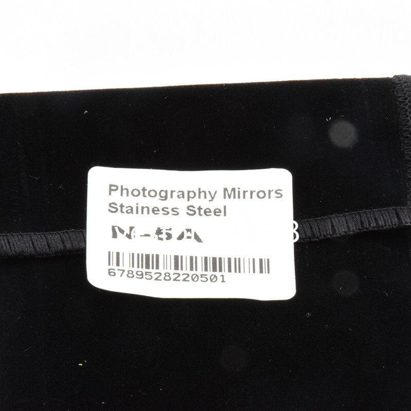 Dental Ortho Photograph Mirror Photographic Stainless Steel Reflector Type N