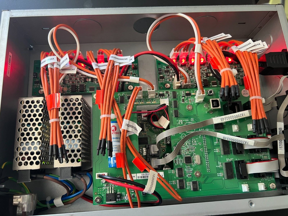 VeriFone MX 700 Smart Fuel Controller