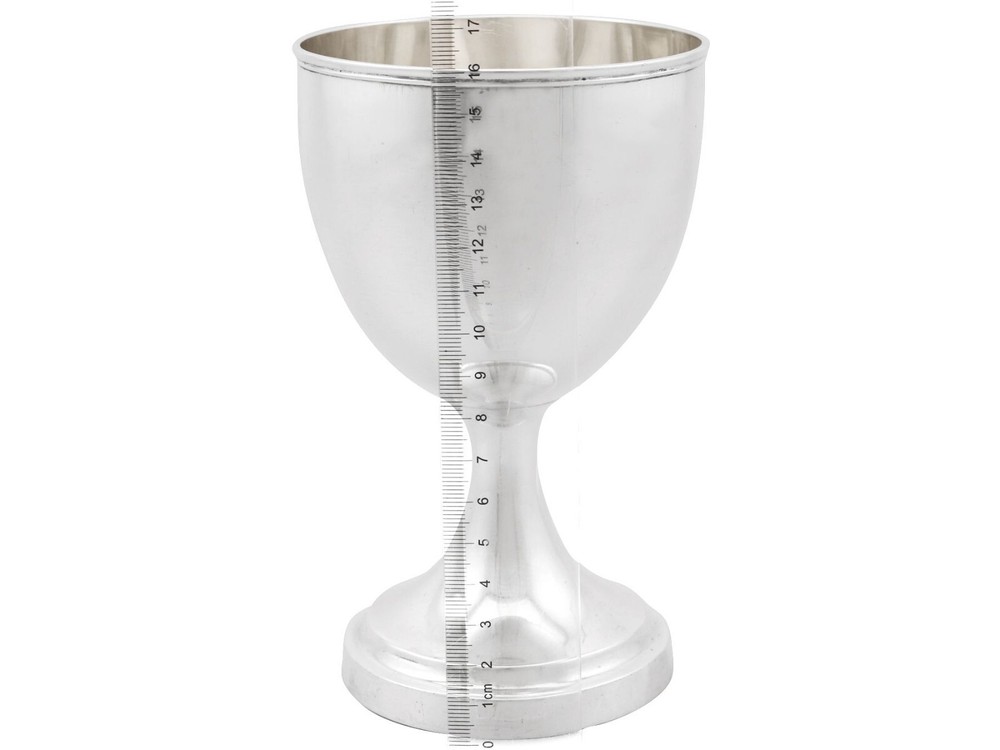 Antique William IV Sterling Silver Goblet