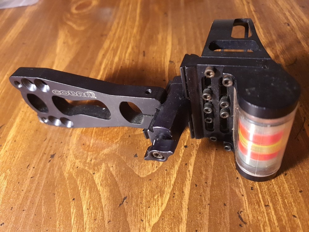 cobra 5 pin sight archery