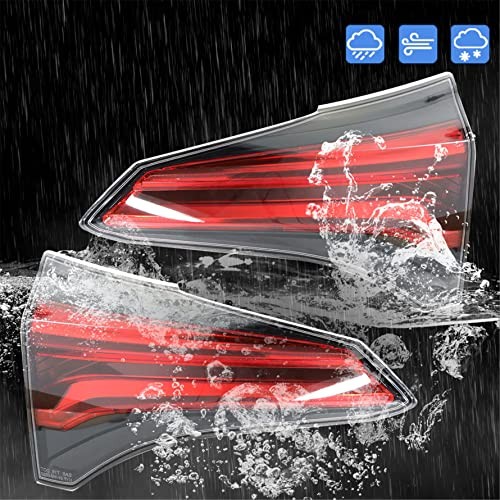2-Pack Rear Left and Right Tail Light Brake Lamp Assembly Replacement for RAV