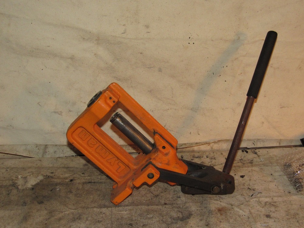 Lyman reloading press