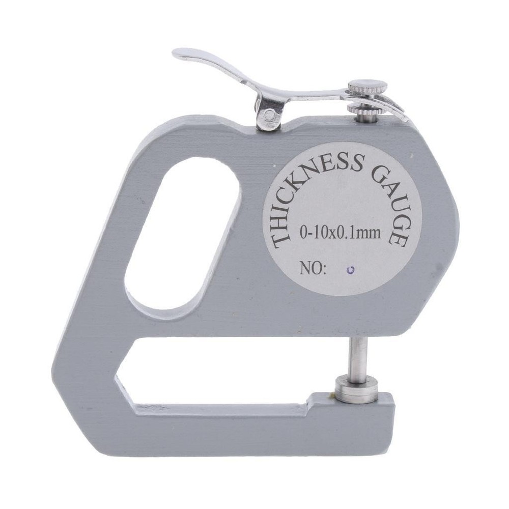 Mechanical Thickness Measuring Tool Suitable for Measurement