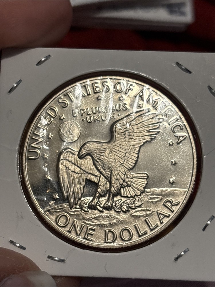 1977-S Eisenhower Proof Dollar Coins