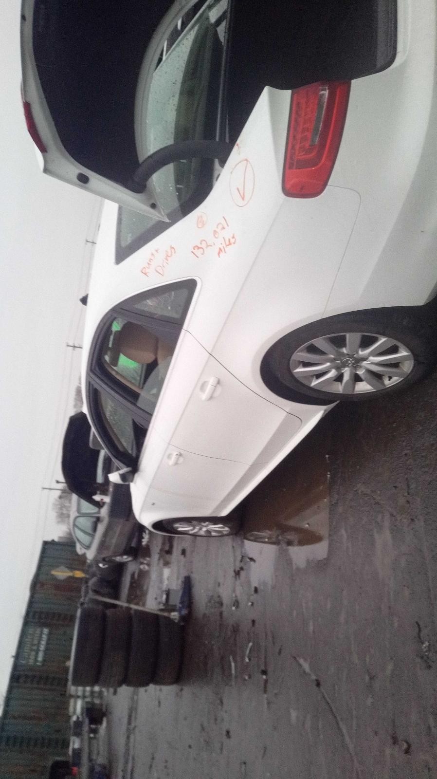 Used Automatic Transmission Assembly fits: 2015 Audi A4 AT 2.0L turbo AWD quattr