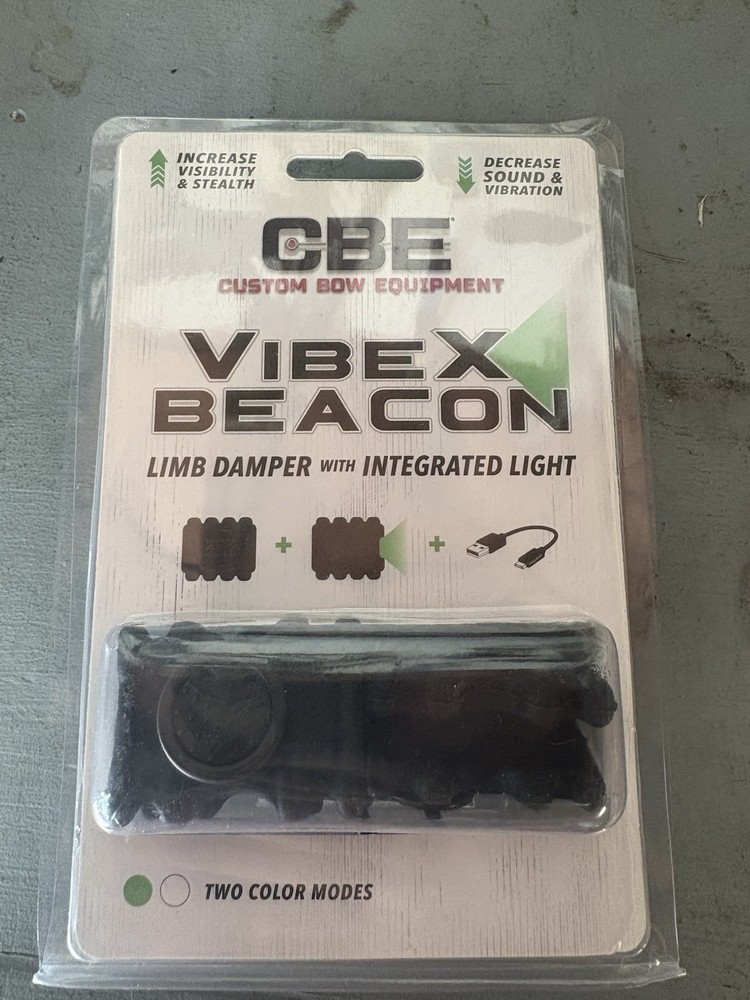 CBE VibeX Beacon Limb Damper with Integrated Light