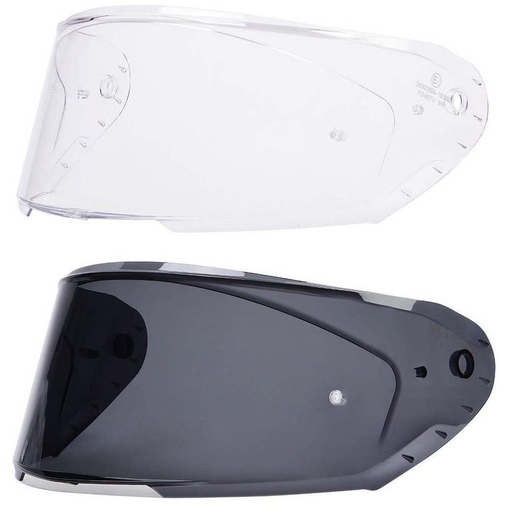 Spada Raiden 2 Replacement Motorcycle Helmet Visor Spare Clear Smoke Dark Visor