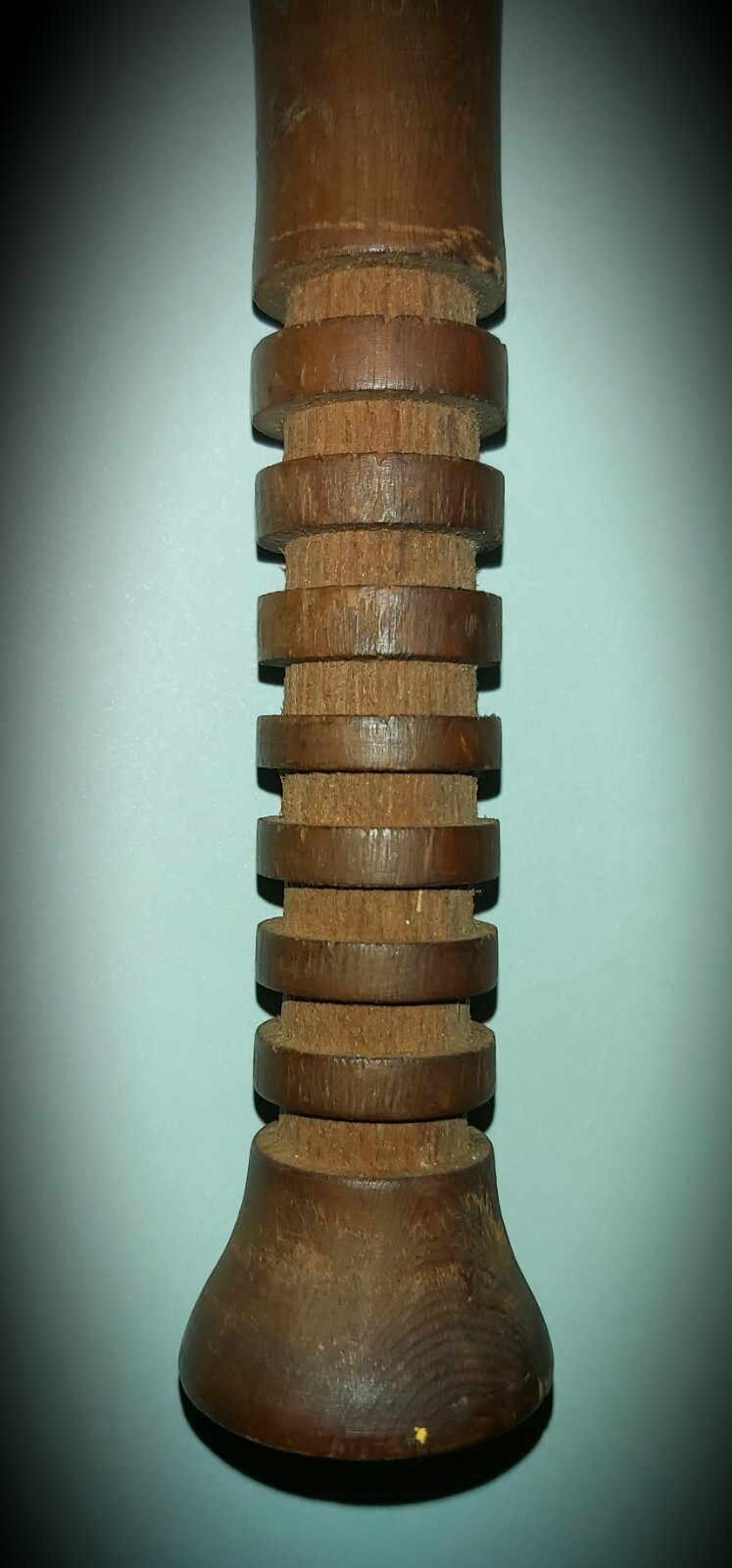 Northwest Coast, Kwakwaka'wakw (Secret Society) Ceremonial Stick.