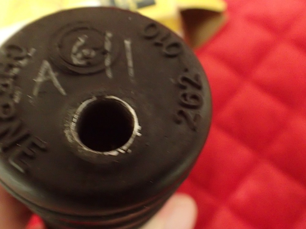 Cherne 262010 Test Ball Plug - UNKNOWN CONDITION?/PARTS MISSING?
