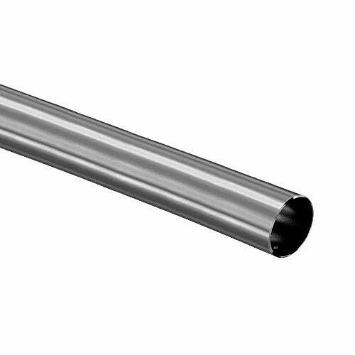Custom Cut 1-1/2'' OD Stainless Steel Tubing | 316 Grade | 16 Gauge | Brushed