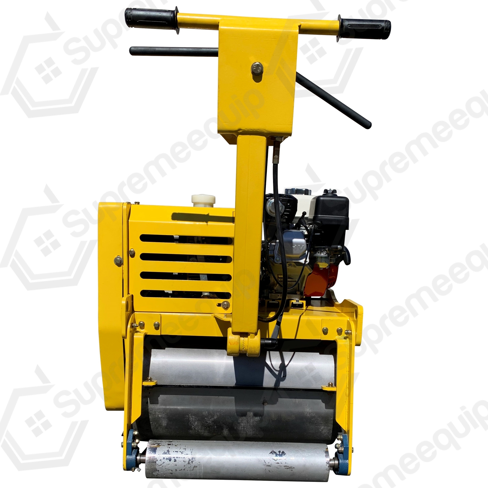 Single Drum Vibratory Roller 600 lbs Honda GX160, for road and asphalt compactor