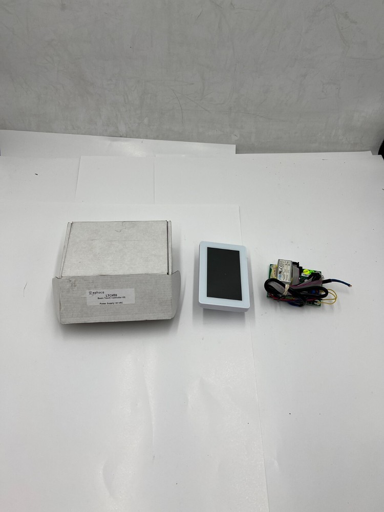 Qty 3 Ephoca Genuine Basic Touch Controller LTCH20 24 VAC Power Supply